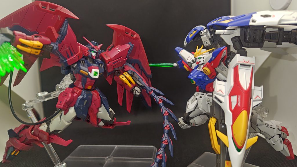 リーブラ上の会敵をイメージして。