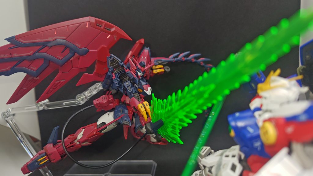 ビームサーベルで