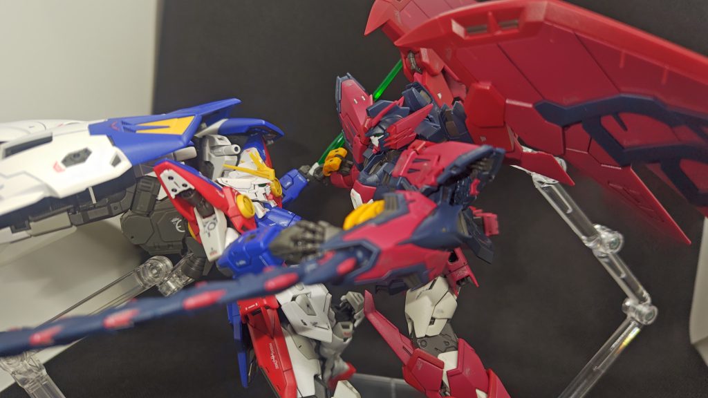 30周年アクリルパネルのイラスト再現を目指したのですが。首が前に出ないのであまり雰囲気出てないような。