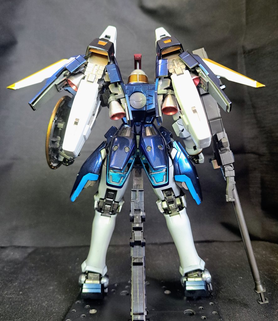 MG トールギスEW IIカラー–5枚目/制作者：Nessa