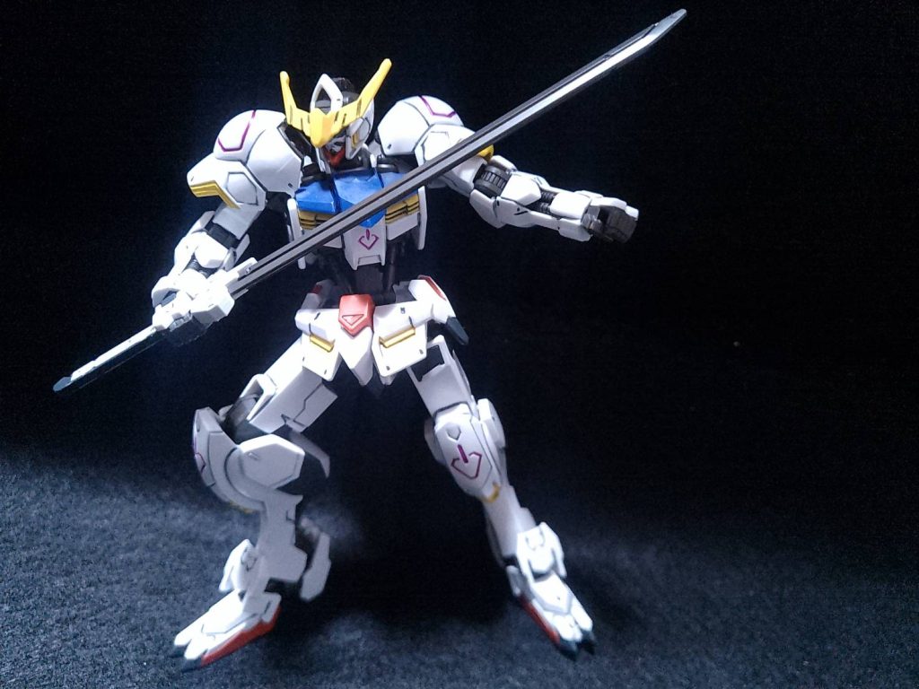 HGガンダムバルバトス＆長距離輸送ブースタークタン参型–2枚目/制作者：@premiere7105