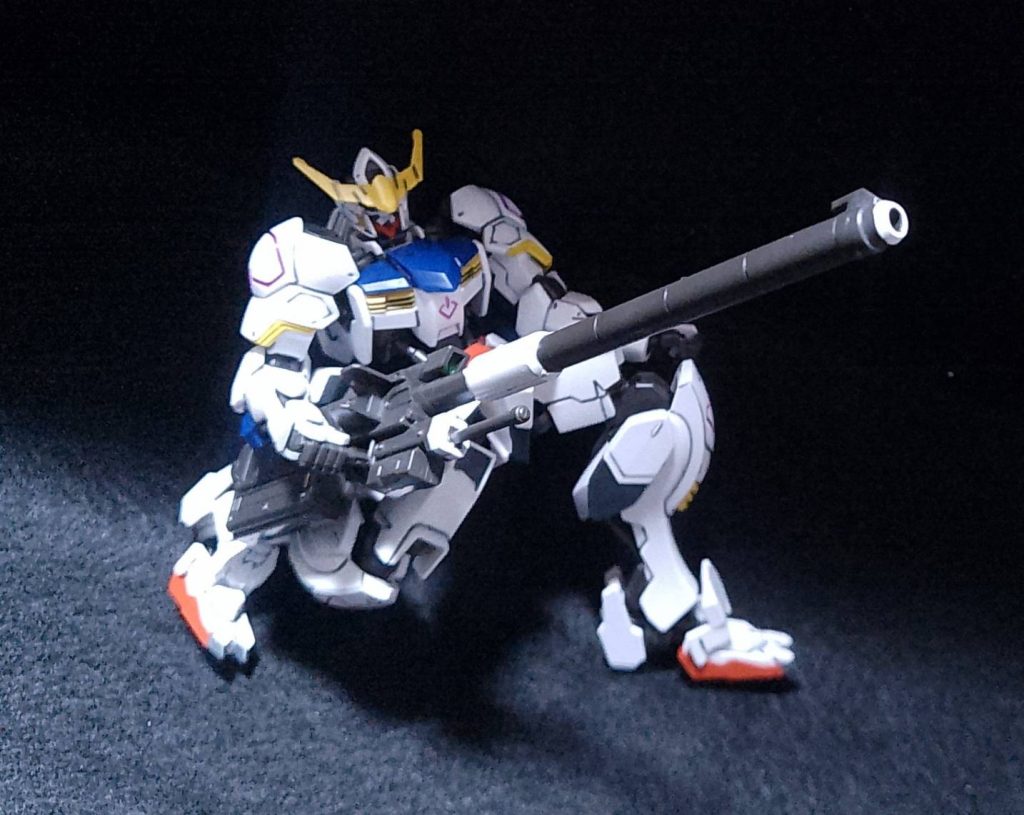 HGガンダムバルバトス＆長距離輸送ブースタークタン参型–3枚目/制作者：@premiere7105