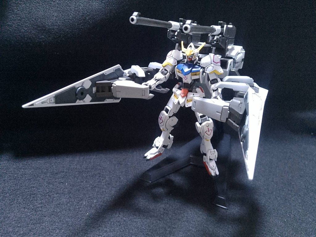 HGガンダムバルバトス＆長距離輸送ブースタークタン参型–5枚目/制作者：@premiere7105