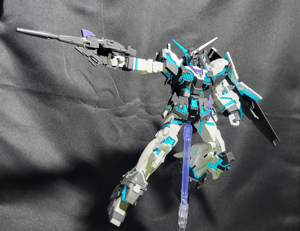 輪堂千速専用ユニコーンガンダム【デストロイモード】–5枚目/制作者：Tom