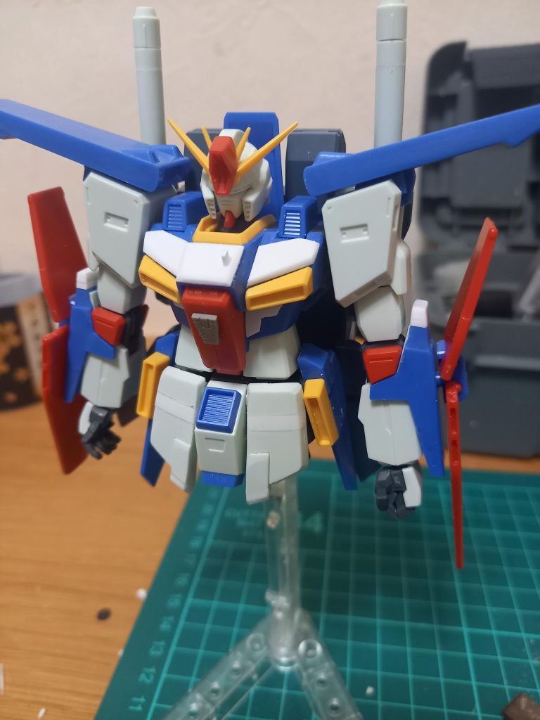 hguc zzガンダム–5枚目/制作者：ぷらうら