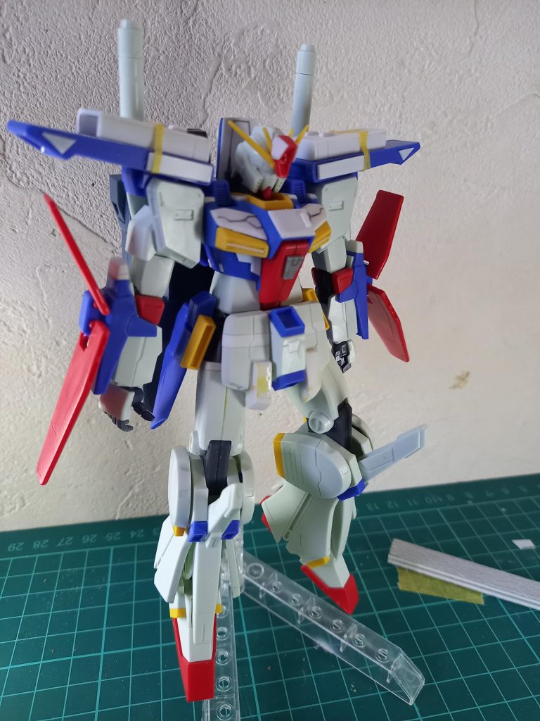 hguc zzガンダム–3枚目/制作者：ぷらうら