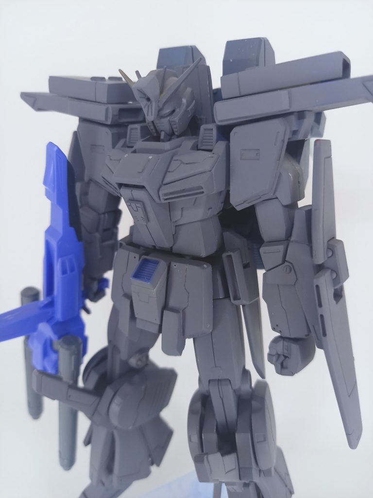 この後シールドがパックリ割れます。