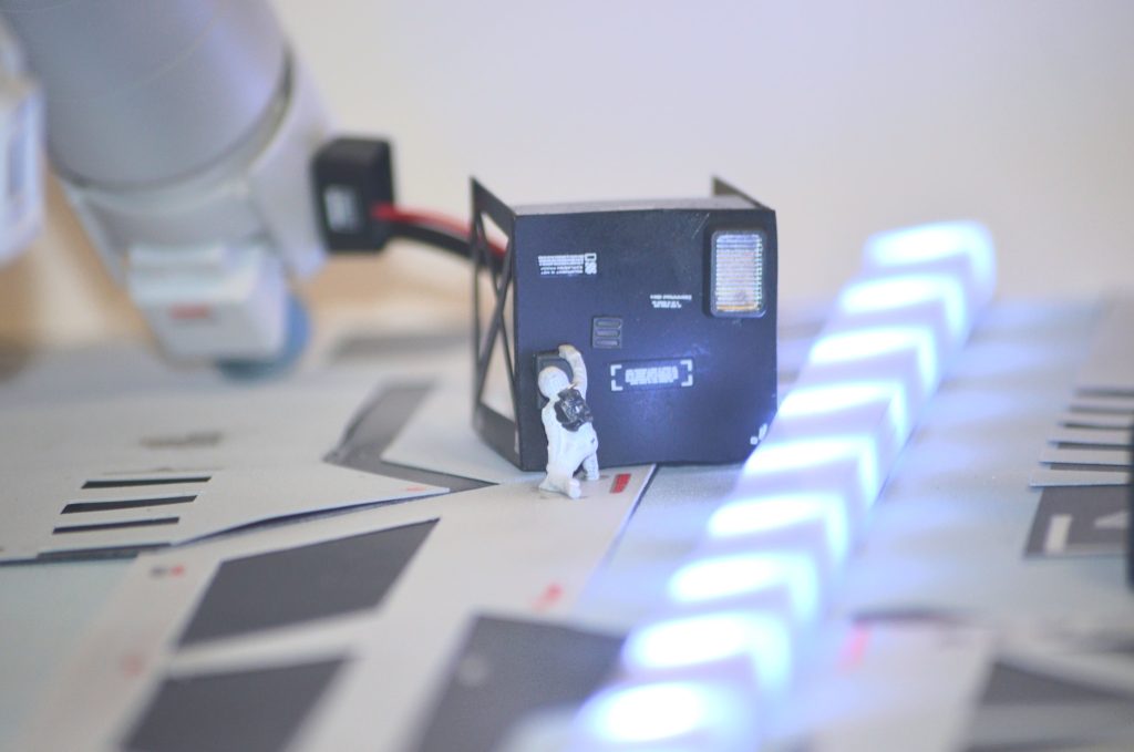 ジオラマになってるのでフィギュアをちょいちょい