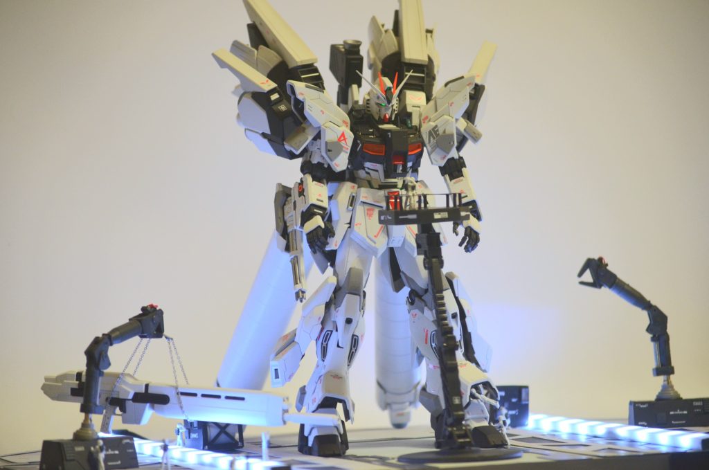 νガンダム　リファイン–4枚目/制作者：ぷらうら