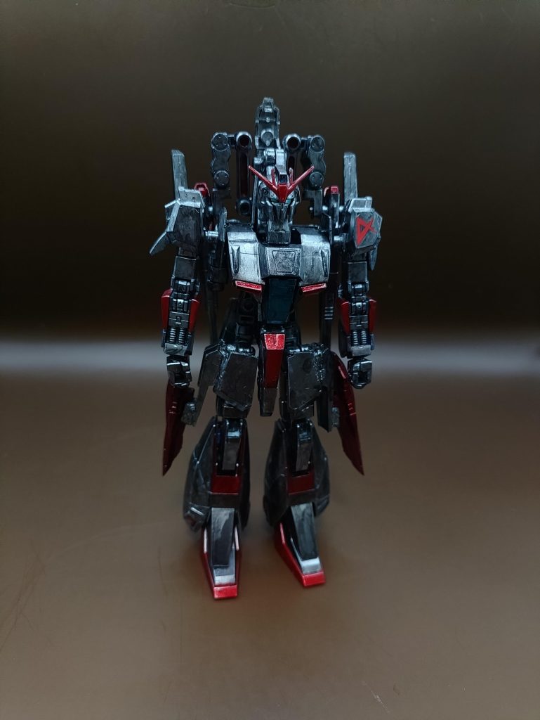 ◯GMⅡZガンダムのコアユニットである、GMⅡ(ガンダムMk-II)。本機はサブユニットであるZユニットと合体する事で、はじめてZガンダムとして運用可能となる。