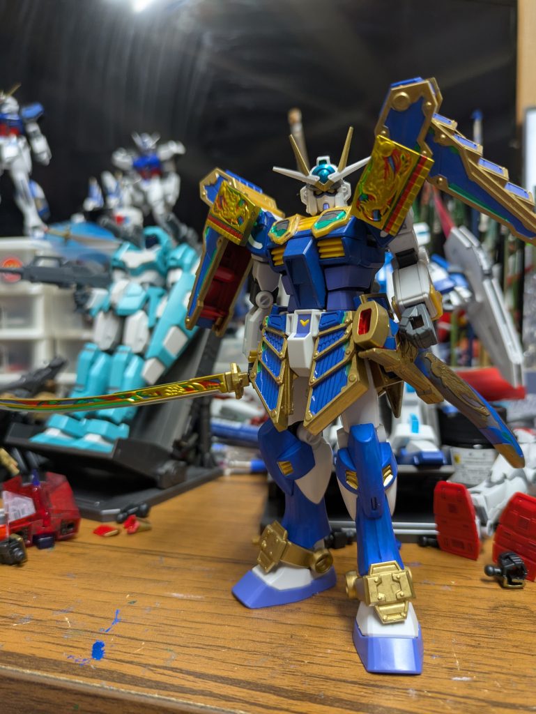 綺羅鋼刀そのまま持てたんでそのまま装備にした