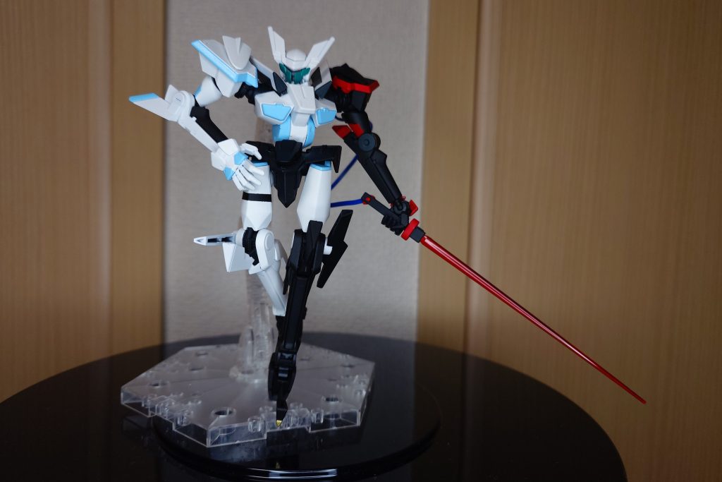 GNビームソード展開