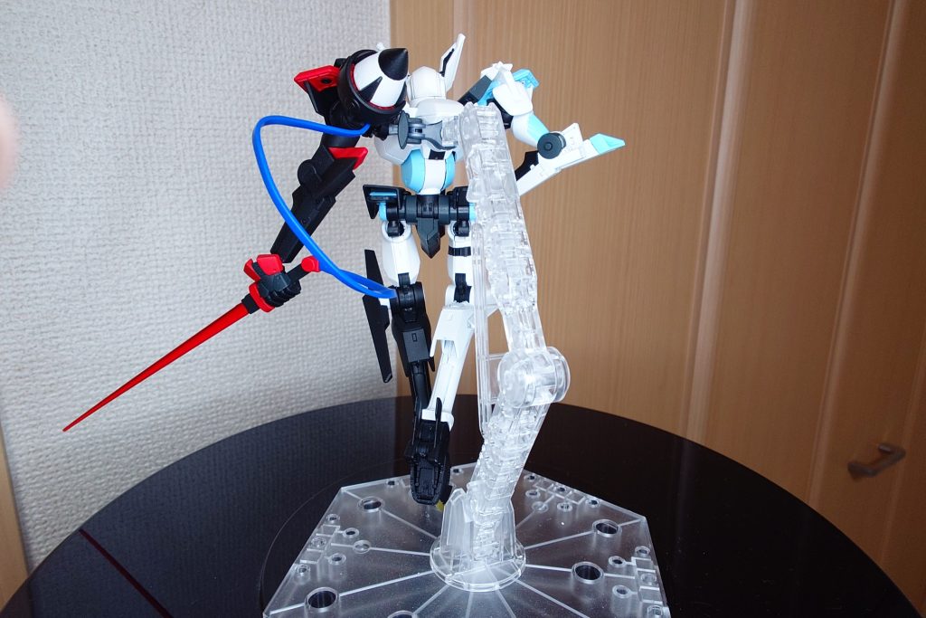 GNドライヴの中はメタリックレッドに塗装