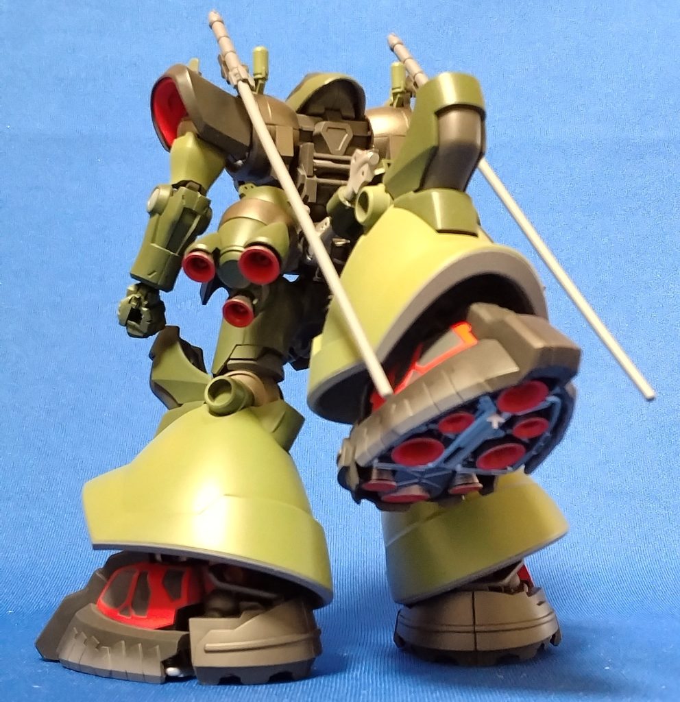 GＱ版リックドム量産カラー？–3枚目/制作者：nikoniko