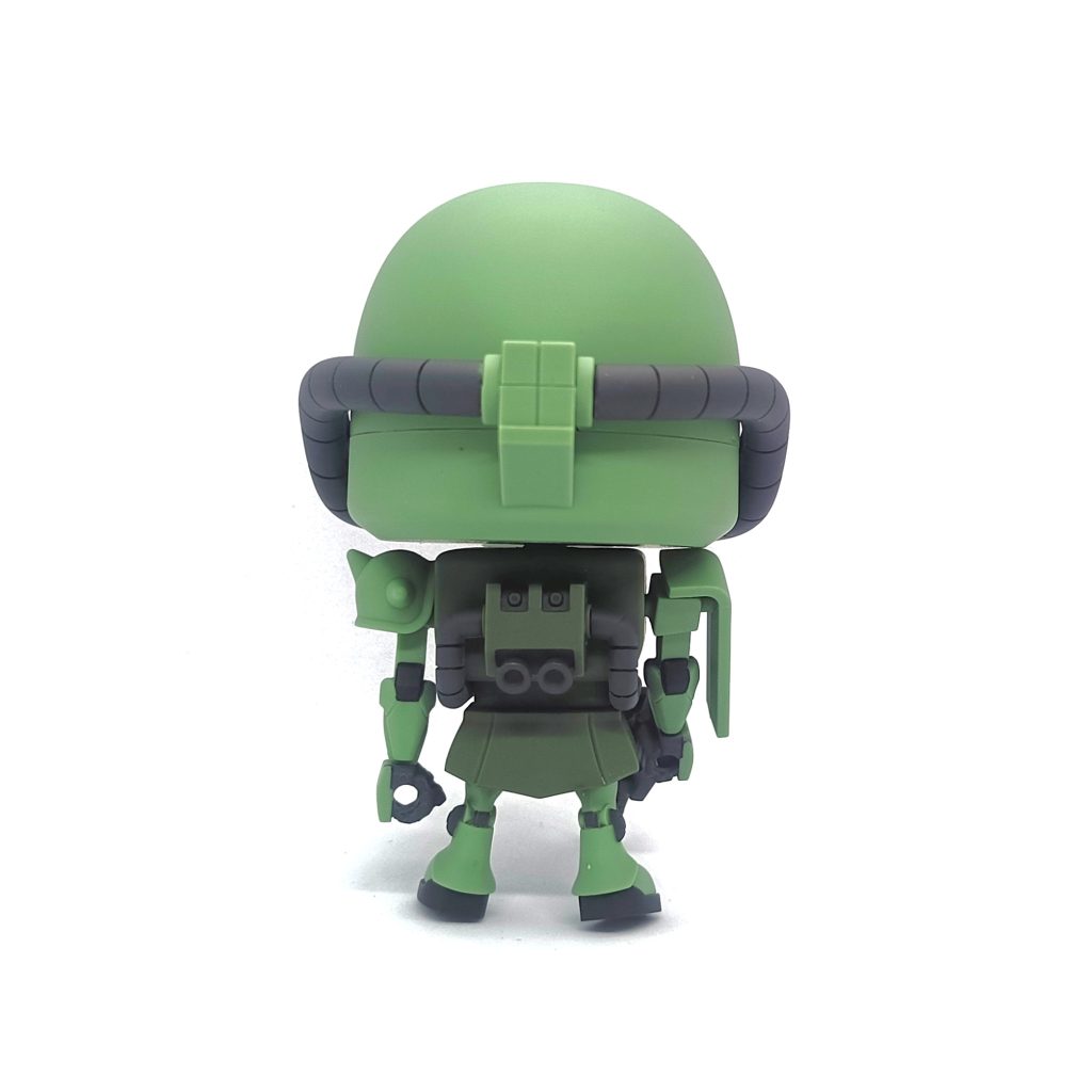 ザクプラくん部分塗装–4枚目/制作者：preservedflower06