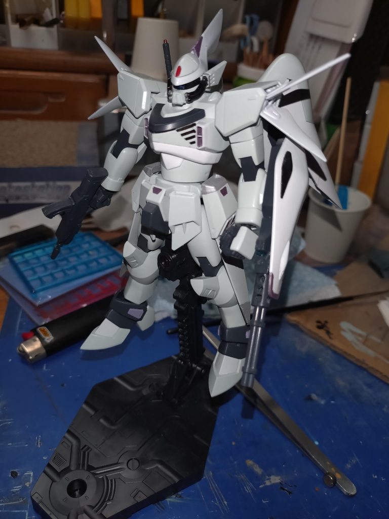 デカール貼る前