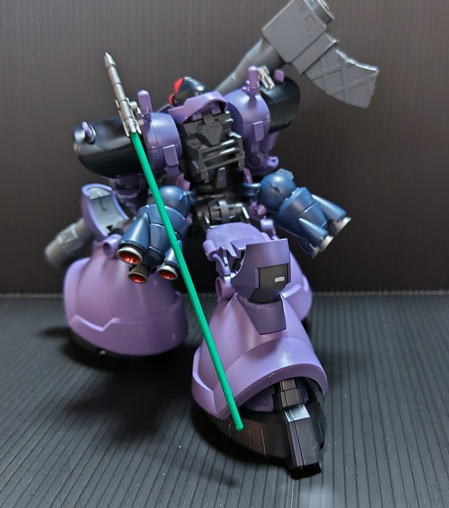 ドムの日に出遅れました……–5枚目/制作者：AKI