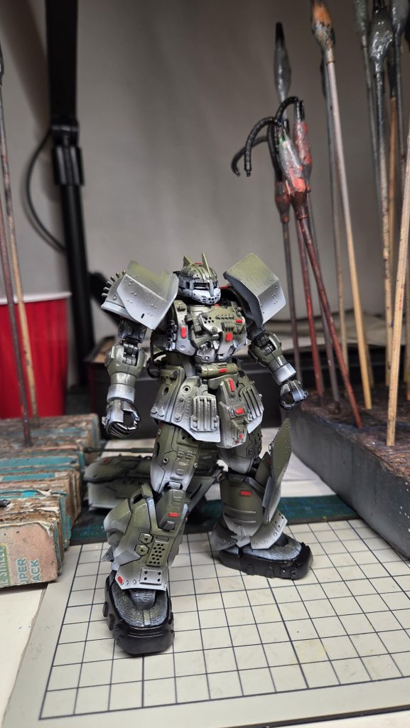 Full armor Anti-MS Bugu–9枚目/制作者：Diego_gomez84