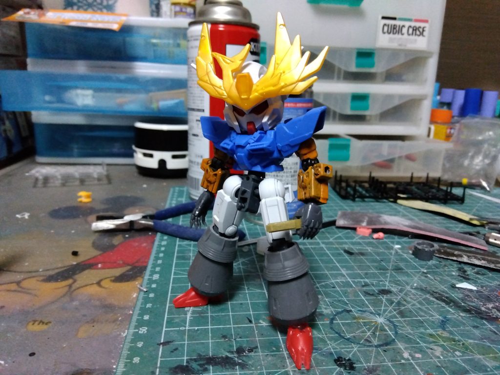 徐々に形になってきたお。