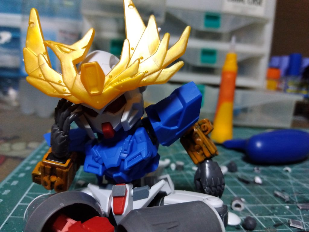 可動的には欠かせねぇな。と、思ったとさ。