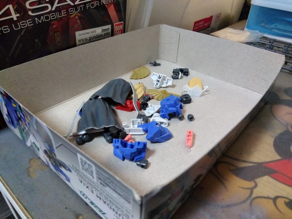 表面処理も、サクッと終わらせた。