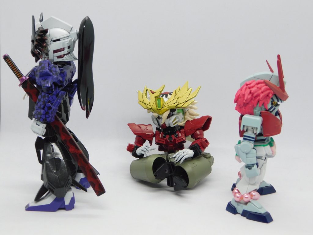 『励む事だ…』