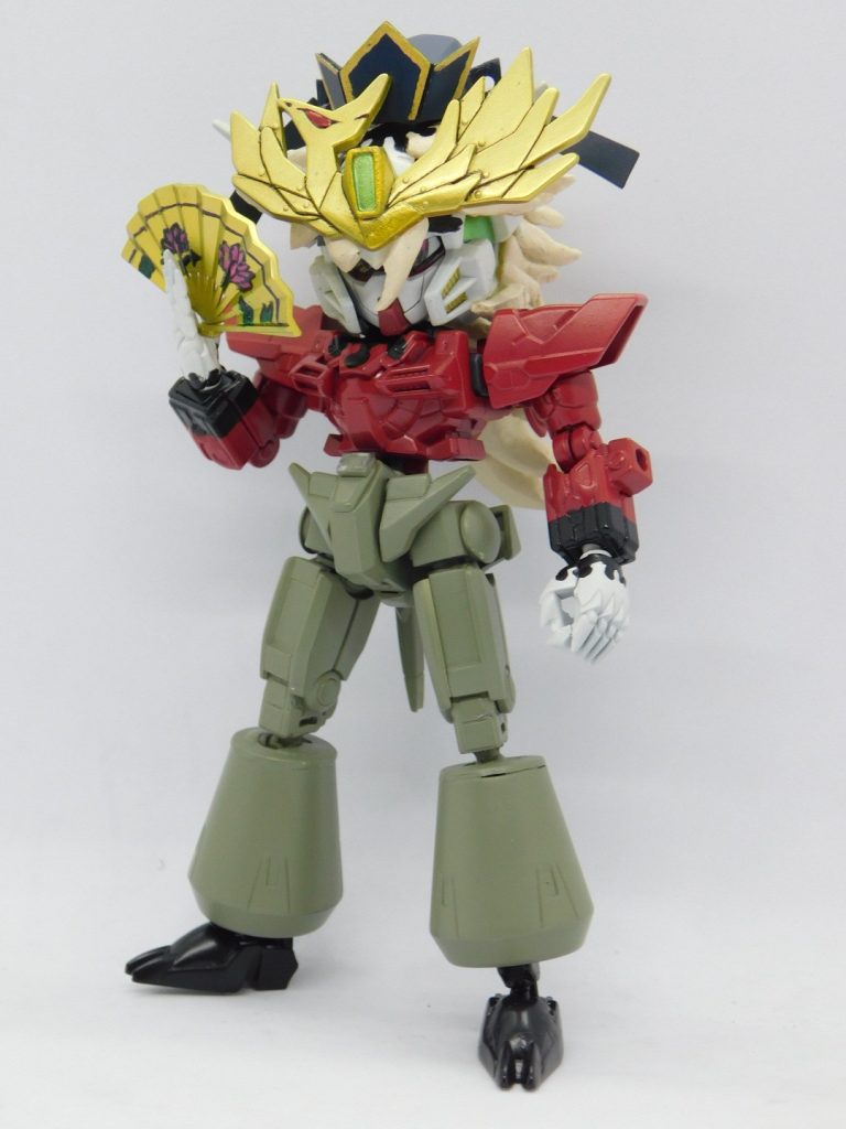 優雅な感じで。