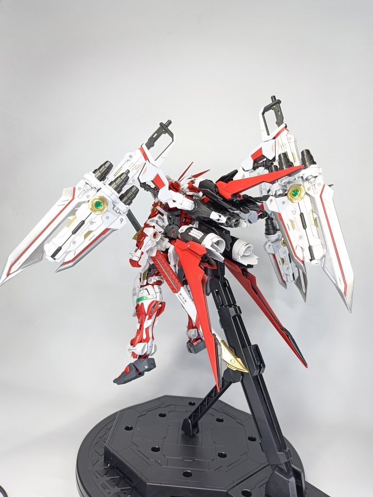 ガンダムアストレイレッドドラゴン–4枚目/制作者：sea