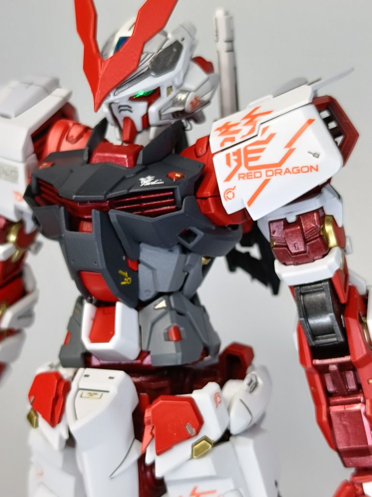ガンダムアストレイレッドドラゴン–7枚目/制作者：sea