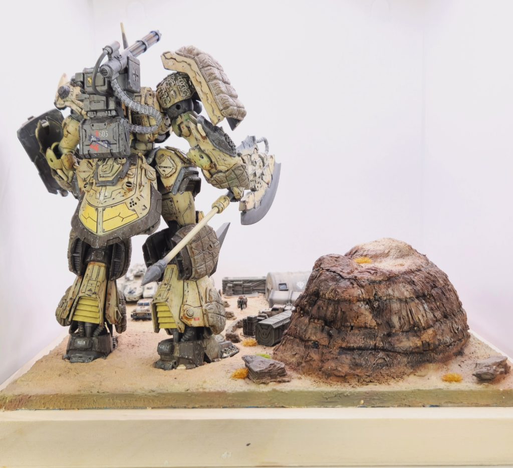 Desert Outpost: Kshatriya, The Guardian of the Canyon–6枚目/制作者:Diego_gomez84