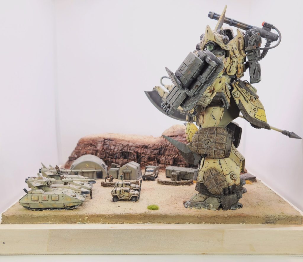 Desert Outpost: Kshatriya, The Guardian of the Canyon–5枚目/制作者:Diego_gomez84