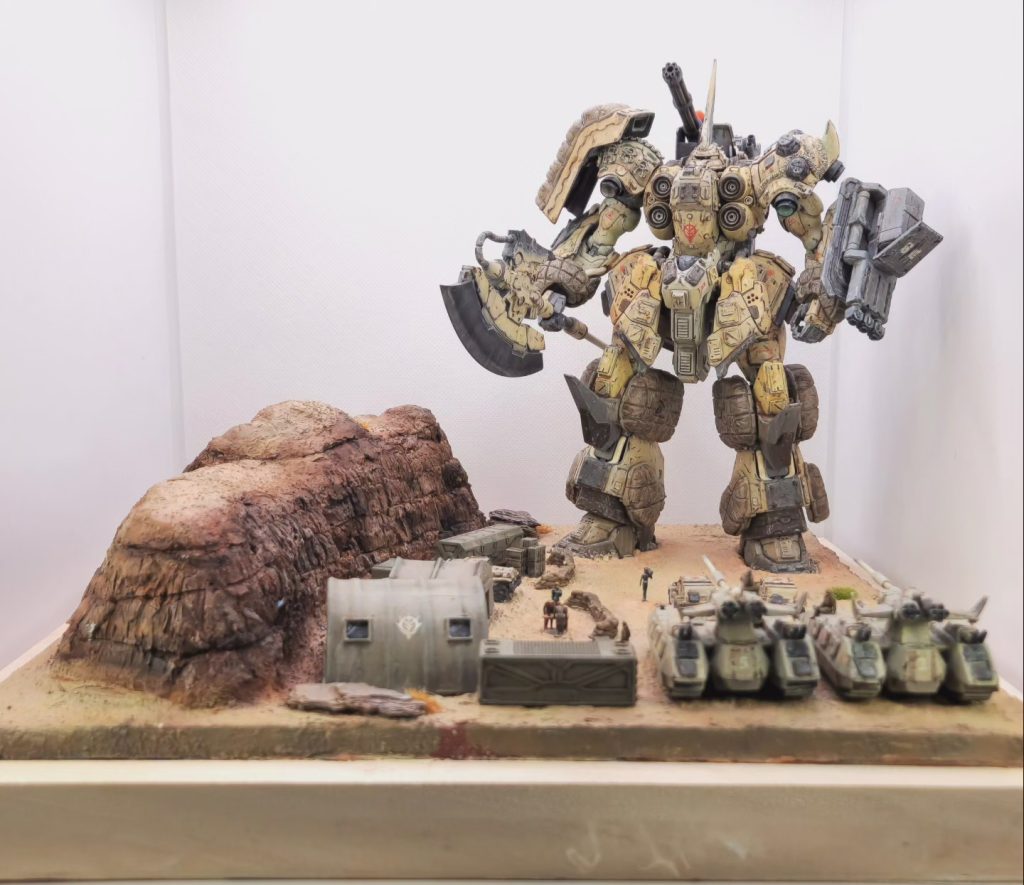 Desert Outpost: Kshatriya, The Guardian of the Canyon–4枚目/制作者:Diego_gomez84