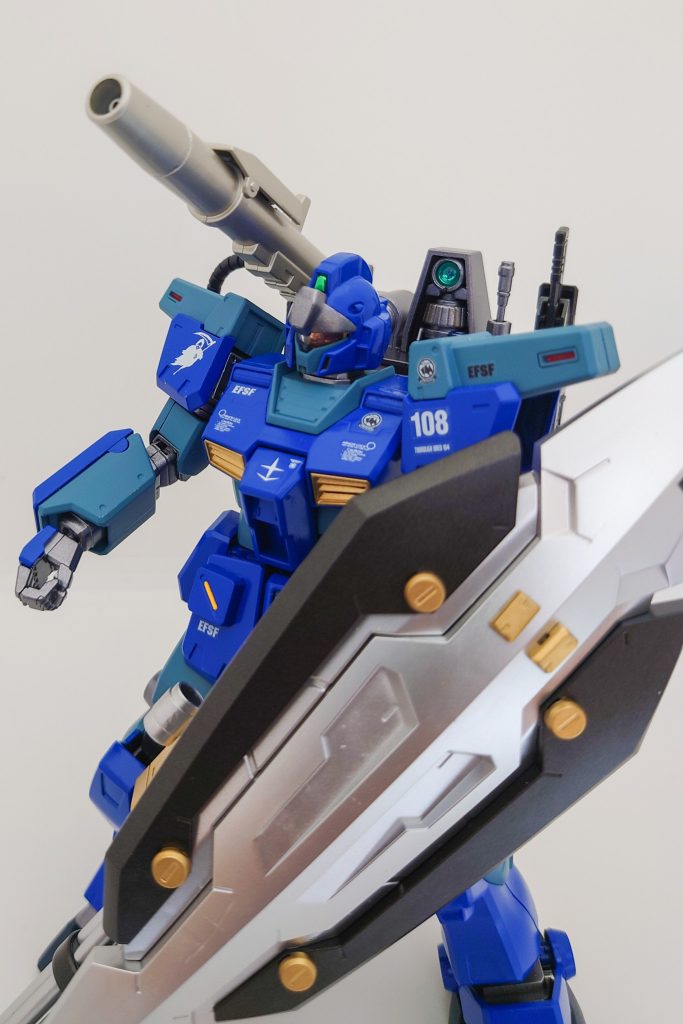 武器その2　ショルダーキャノン(360㎜キャノン砲)結構気に入っております。