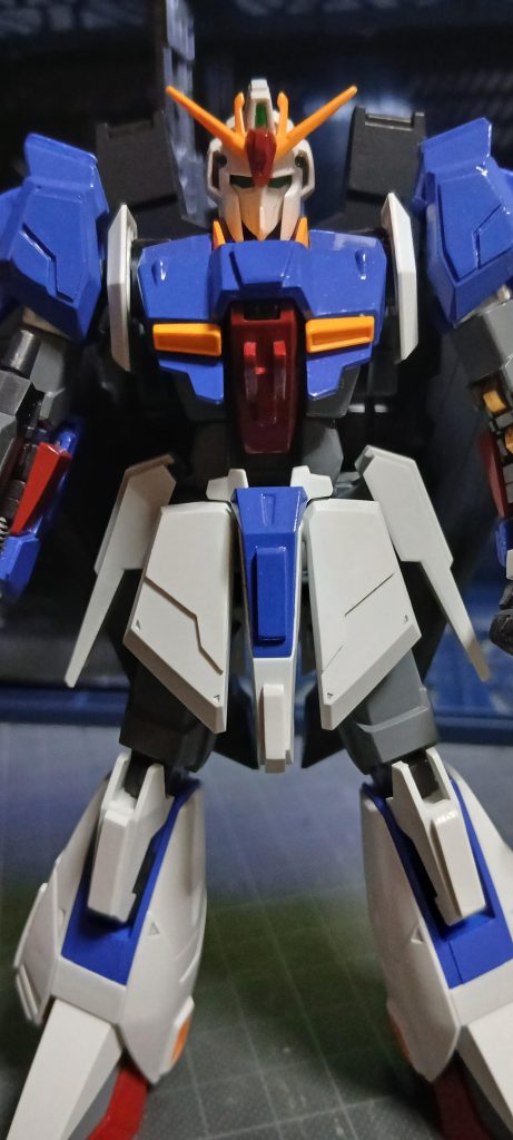 今回スタイル改修等はやっていませんが、Zの直線的なデザインに合わせて、プラ板ディテール追加などやってみました😁しかしリバイブ版Zは、イケメンになりましたねぇ✨