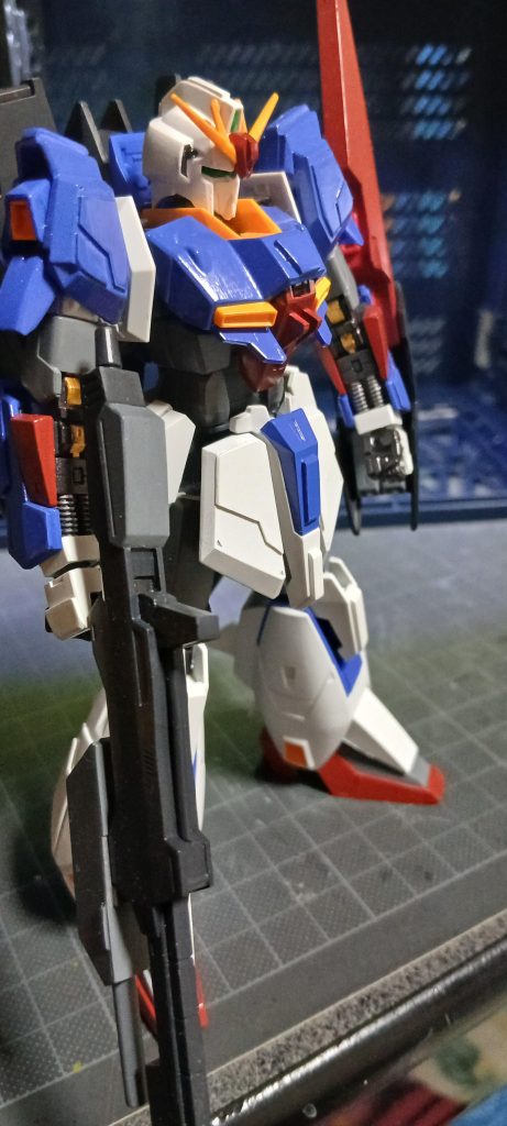 ライフルも少しばかり改造しました。