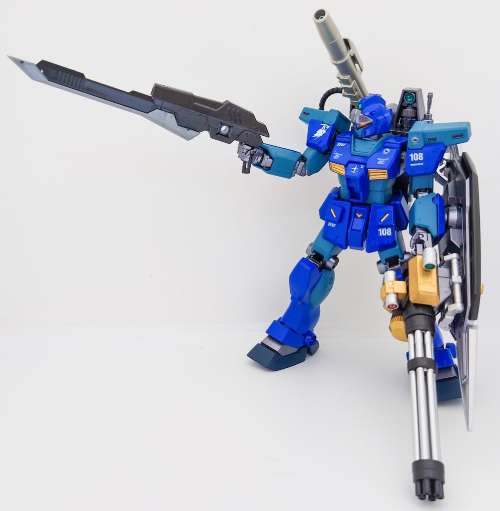 武器その３　銃剣(銃モード)