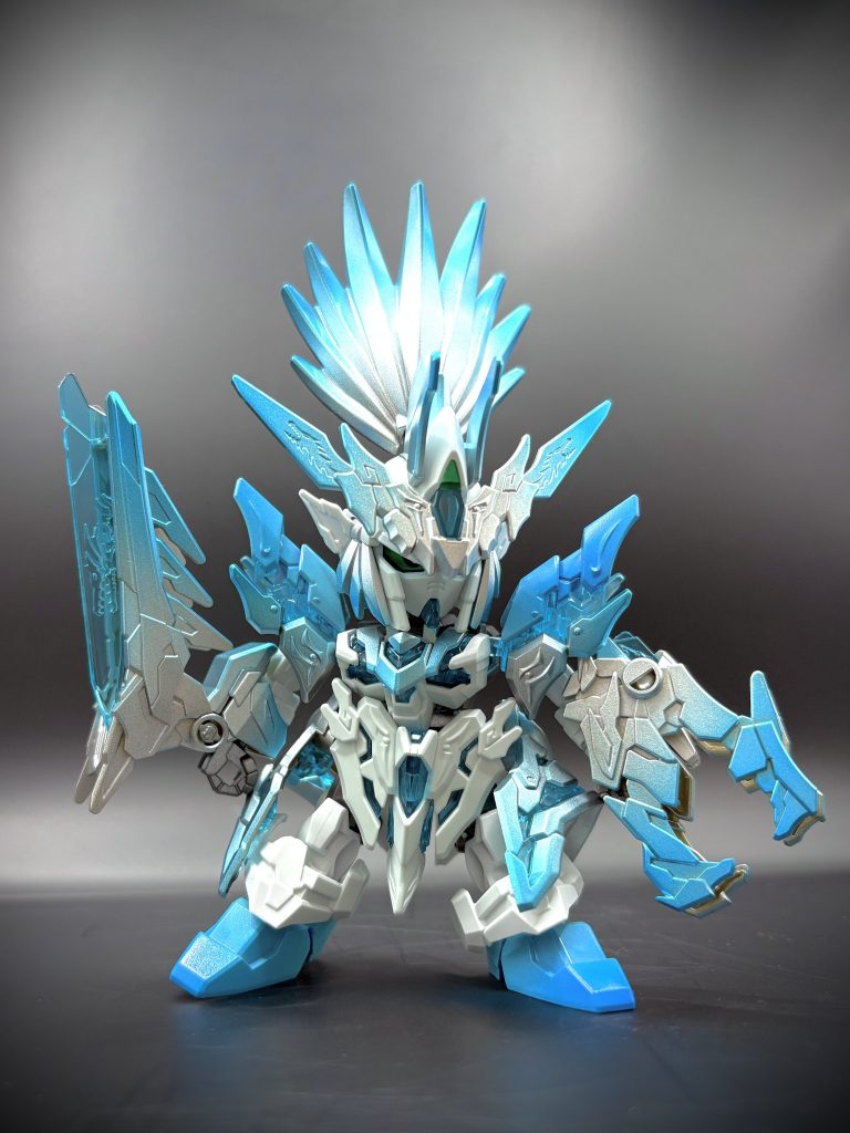 ちなみにこっちが本家ゆっきーの作例です。けっこう近いでしょう?