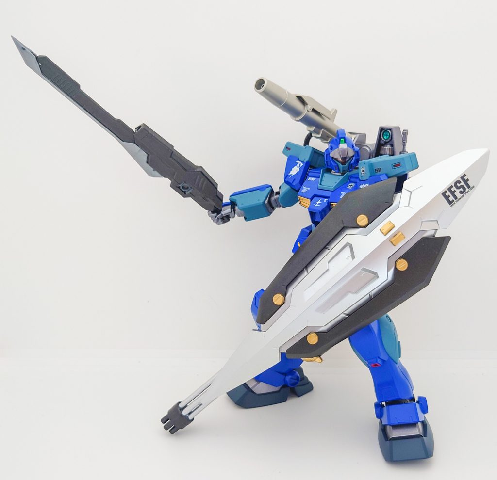 武器その4　銃剣(剣モード)