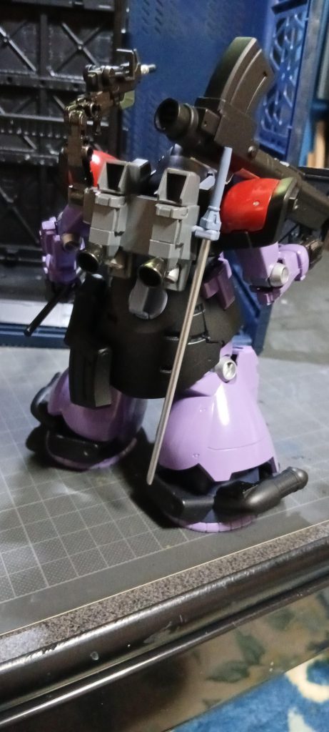 バックショットです。