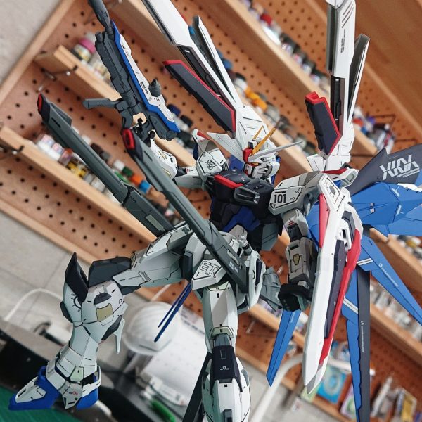 塗り分け頑張ったおじさん