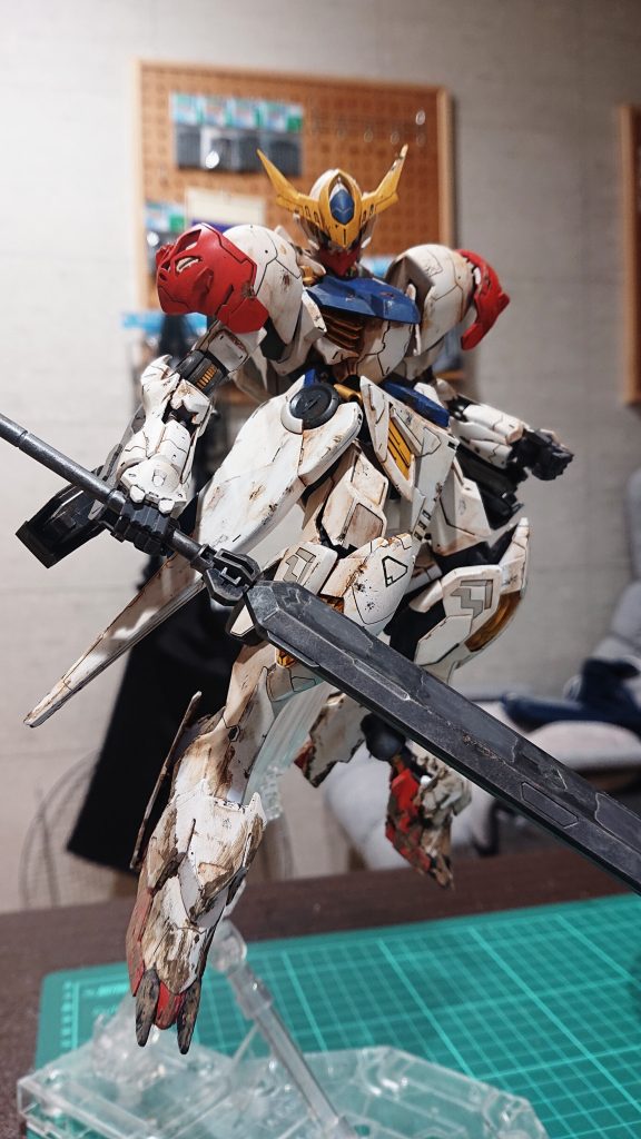 合わせ目割れたので汚しに変更（ ｉ _ ｉ ）–2枚目/制作者：匿名