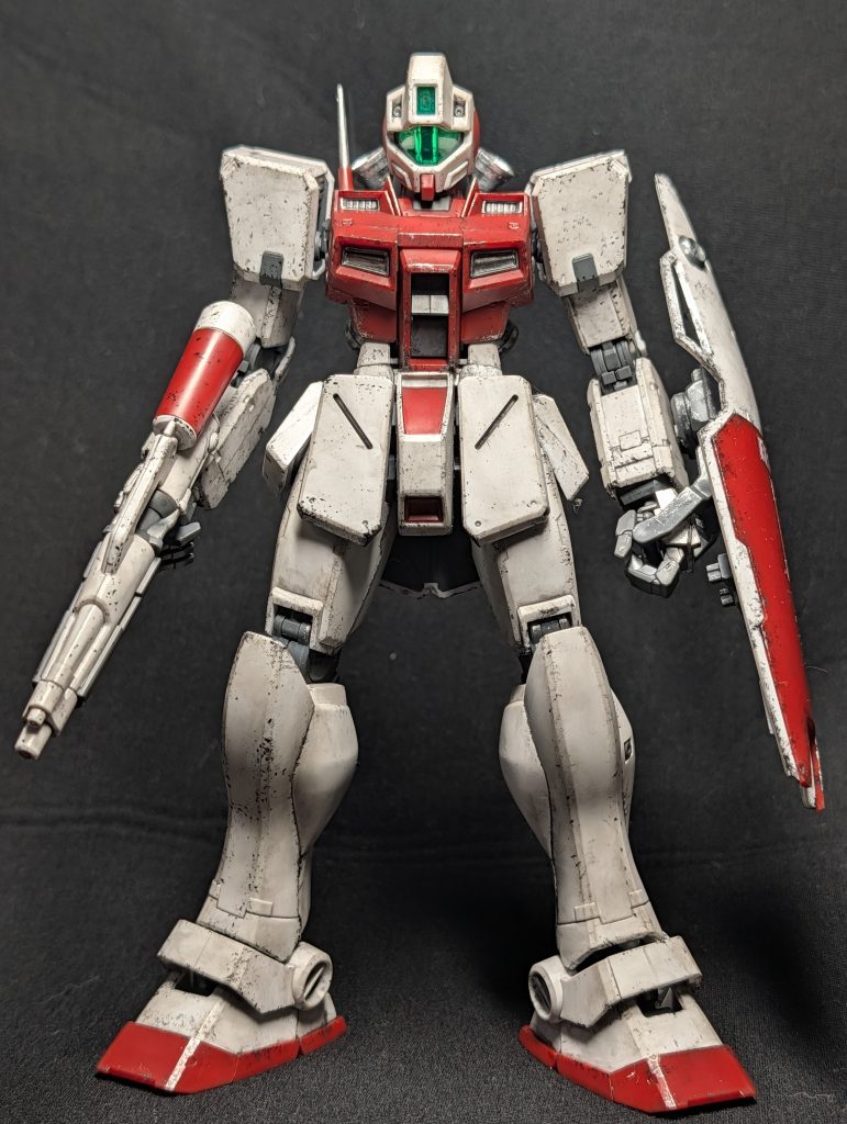 意外とマッシブな機体