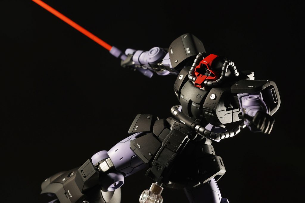 ヒートサーベル抜刀