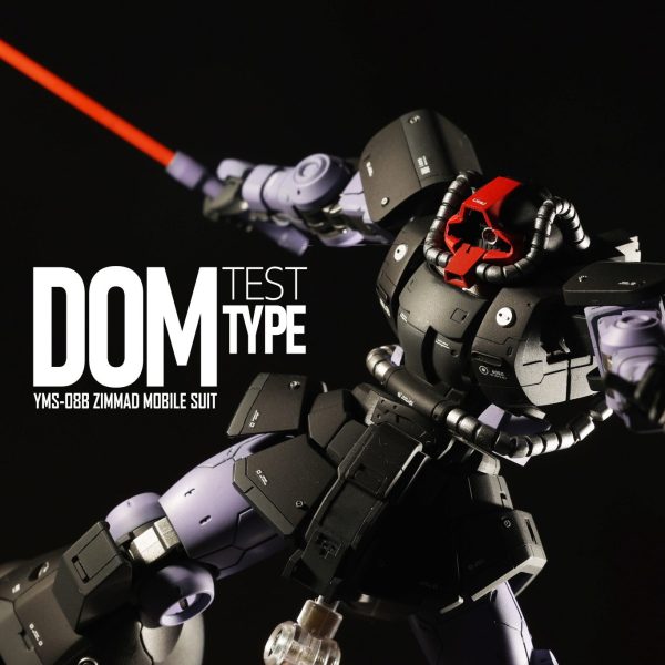 HG ドム試作実験機