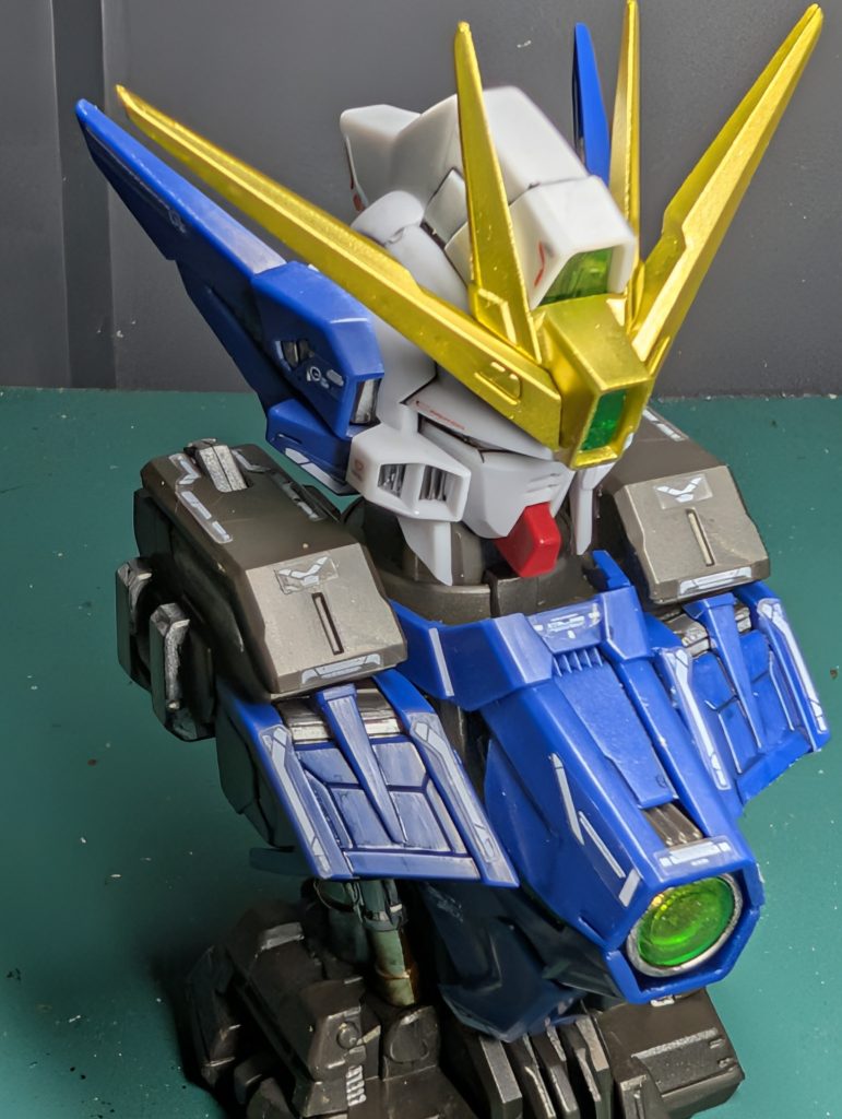 バストアップモデルシリーズはどれも出来が良いですよね。