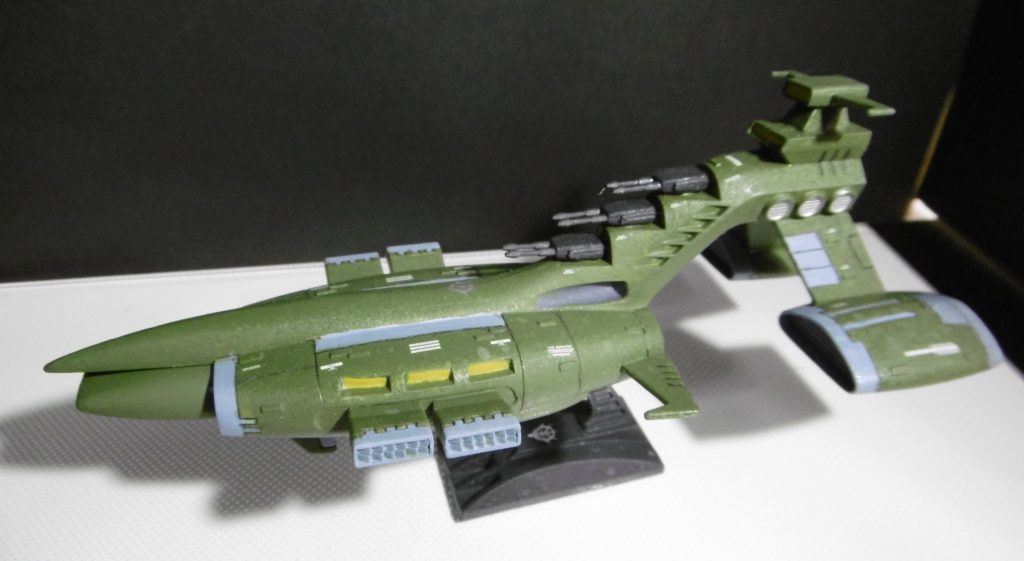 つや消しコートが白化してちょっと残念な仕上がりになってしまいました。