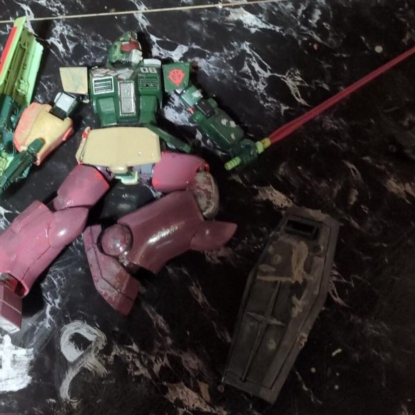 色々くっつけてます（2枚目）