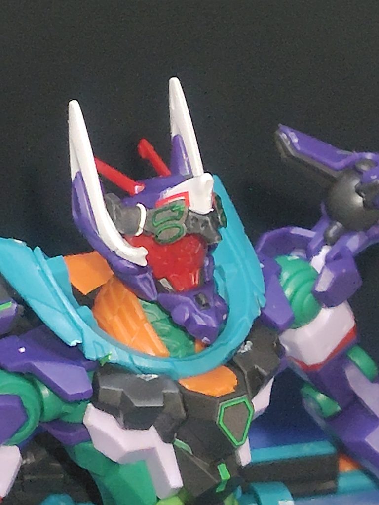 イオマグヌッソとの連結時に見せた展開ギミック