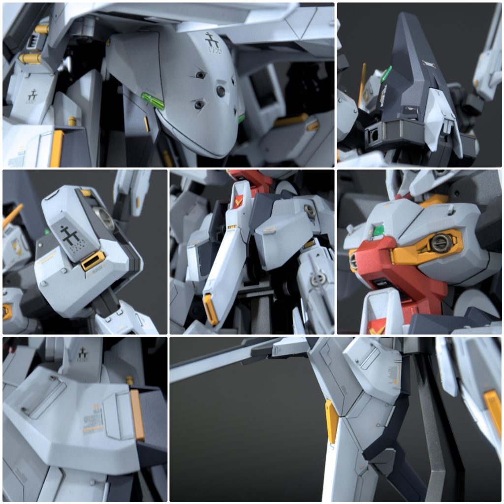 腰がほぼ動かず足も付け根が窮屈なのでポージングが難しかったですが、形状が独特で組んでて楽しかったです。