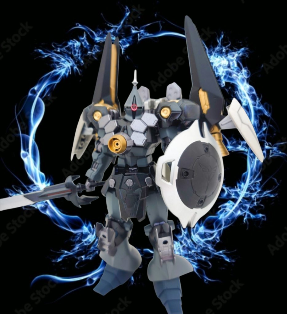 ということで、高機動・飛行可能なオリジナルなギャン「ギャンフリューゲル」でした。ギャンが好きで色々妄想したりしておりましたが、納得いく形に仕上げられたので満足しております。